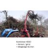 Timmervagn boggi 6,5 – 10 ton / Skogskärraboggi mod SM / Griplastarboggi