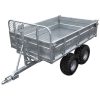 Tippvagn för ATV