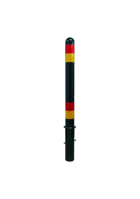 Trafikhinder “låsbar stolpe”