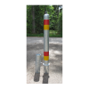 Trafikhinder “låsbar stolpe”