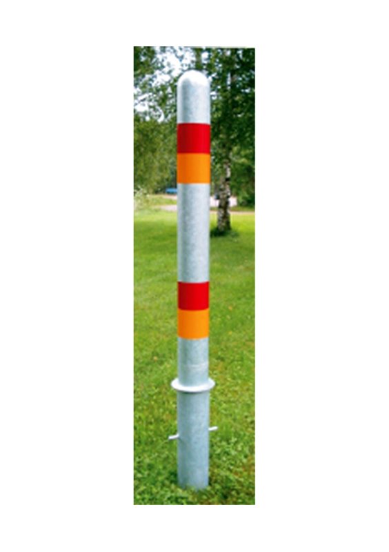 Trafikhinder “låsbar stolpe”