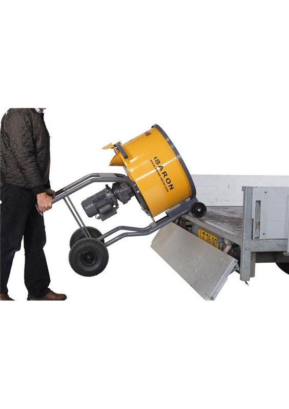 Tvångsblandare Baron F120 liter. – VARIOGEAR — 2.0KW 3X380V