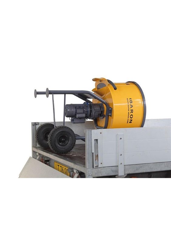 Tvångsblandare Baron F120 liter. – VARIOGEAR — 2.0KW 3X380V