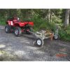 Vägskrapa 1,8m till ATV