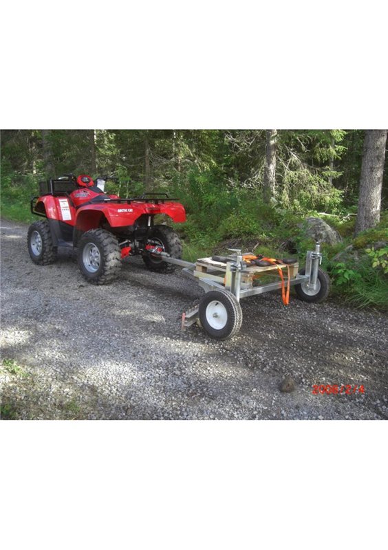 Vägskrapa 1,8m till ATV