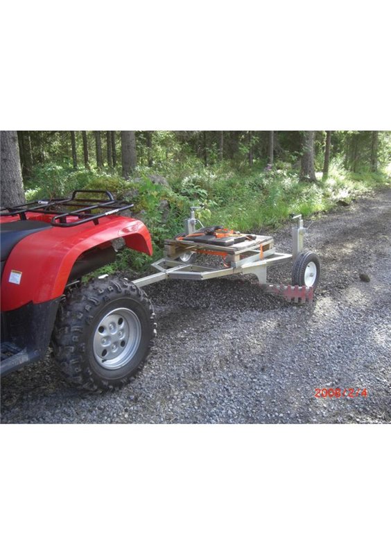Vägskrapa 1,8m till ATV