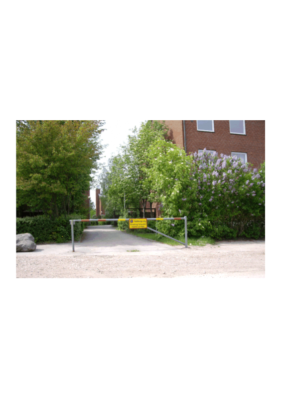 Väggrind / Svänggrind