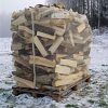 Vedsäck 1 kubikmeter för europall
