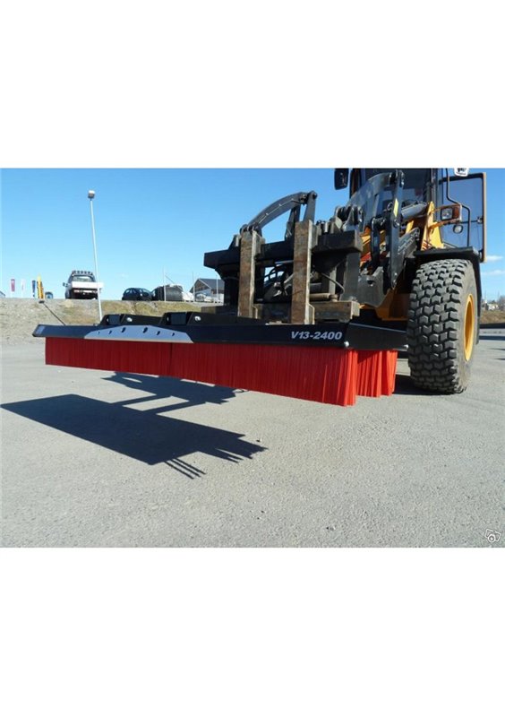 Borste “Vee-Broom”