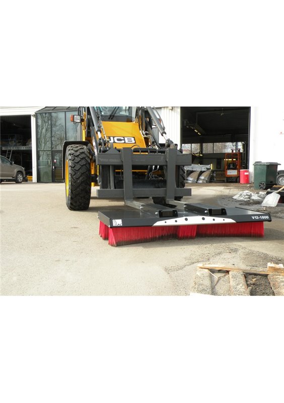 Borste “Vee-Broom”