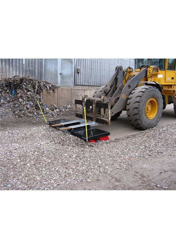 Borste “Vee-Broom”