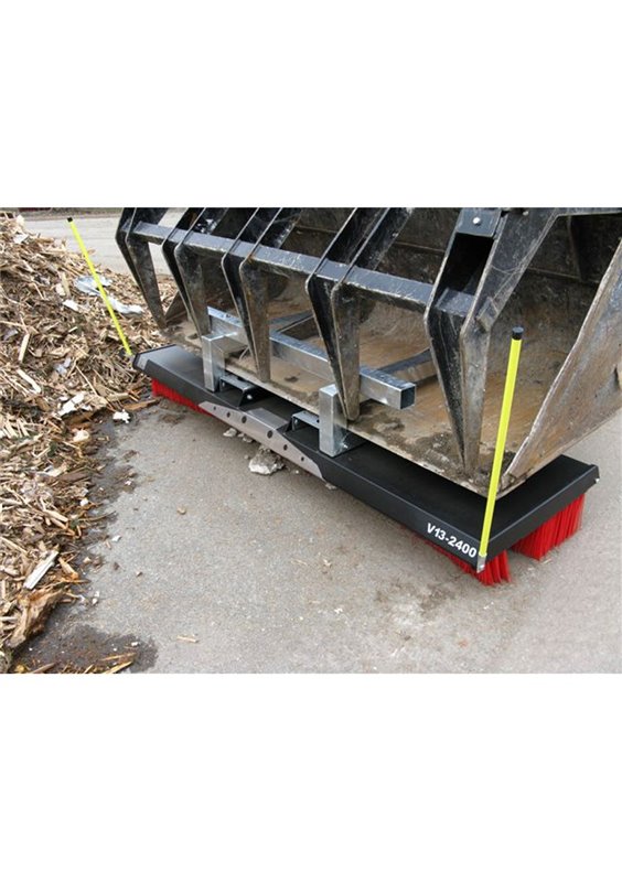 Borste “Vee-Broom”