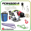 Vinsch, PCW 4500, Maruyamamotor, bensindriven.