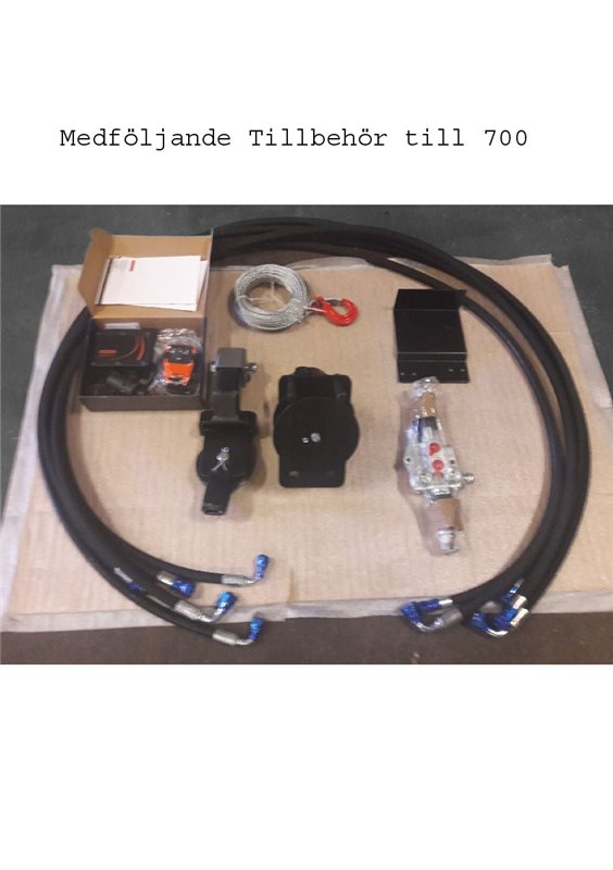 Vinsch, Hydraulisk, 700/ 1400 / 1700 / 2200