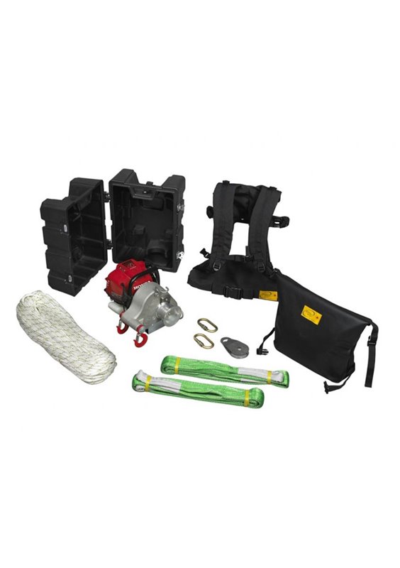 Vinsch, PCW 3000, Hondamotor, bensindriven,